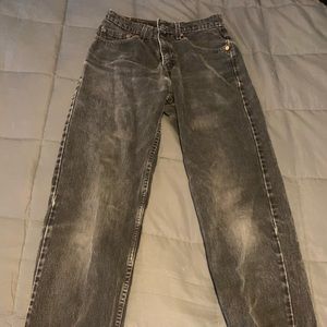 Vintage Levis 550 mom jeans
